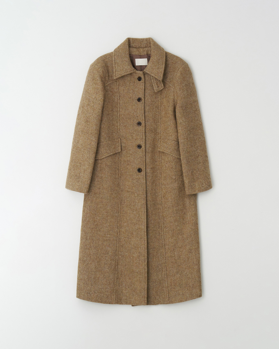 [5TH][limited]Vintage balmacaan coat(beige)
