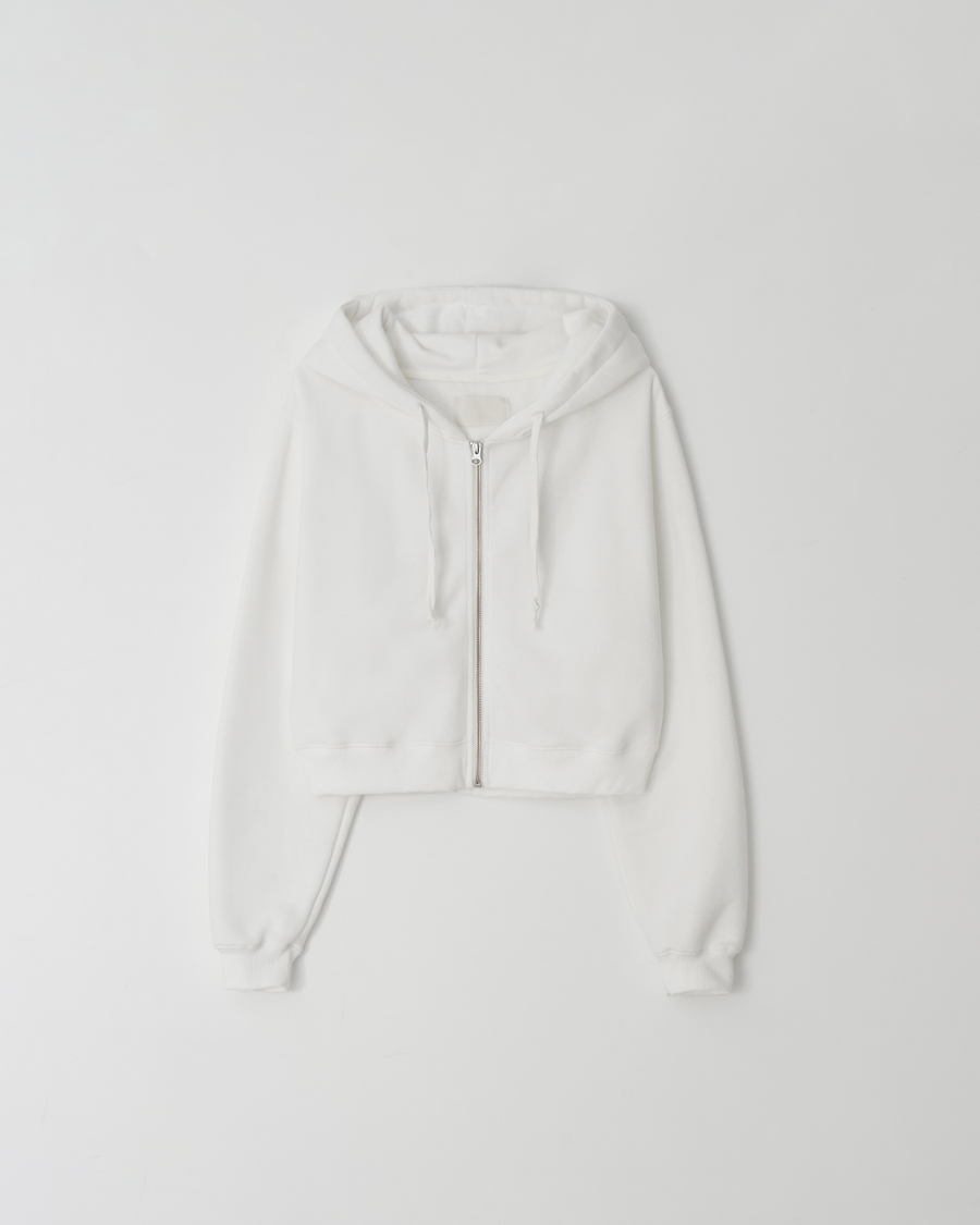 [3RD]Cozy zip-up hoodie(2color)
