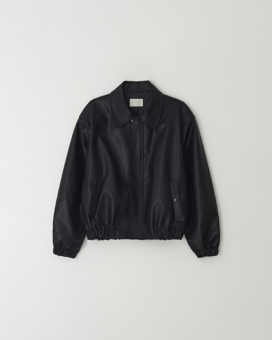 [4TH]Bella leather jacket