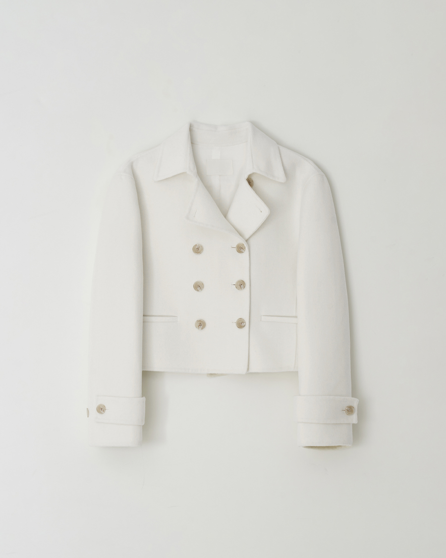 [3RD]Dear handmade short coat(2color)