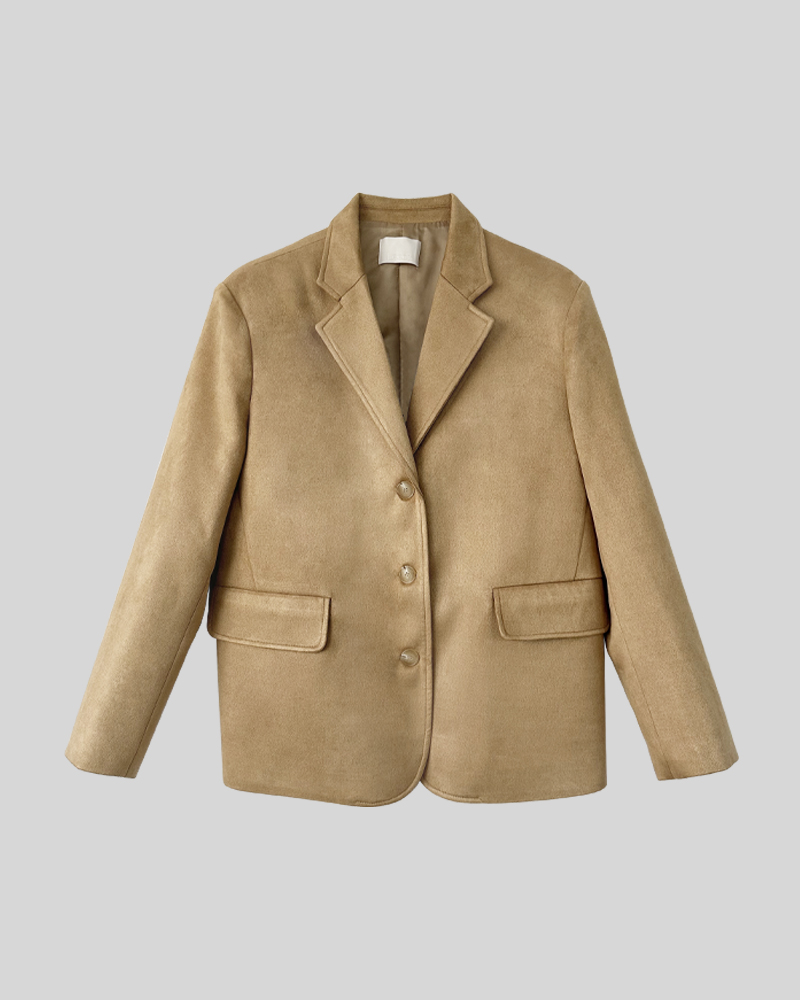 [3RD]Roy vegun suede jacket(2color)