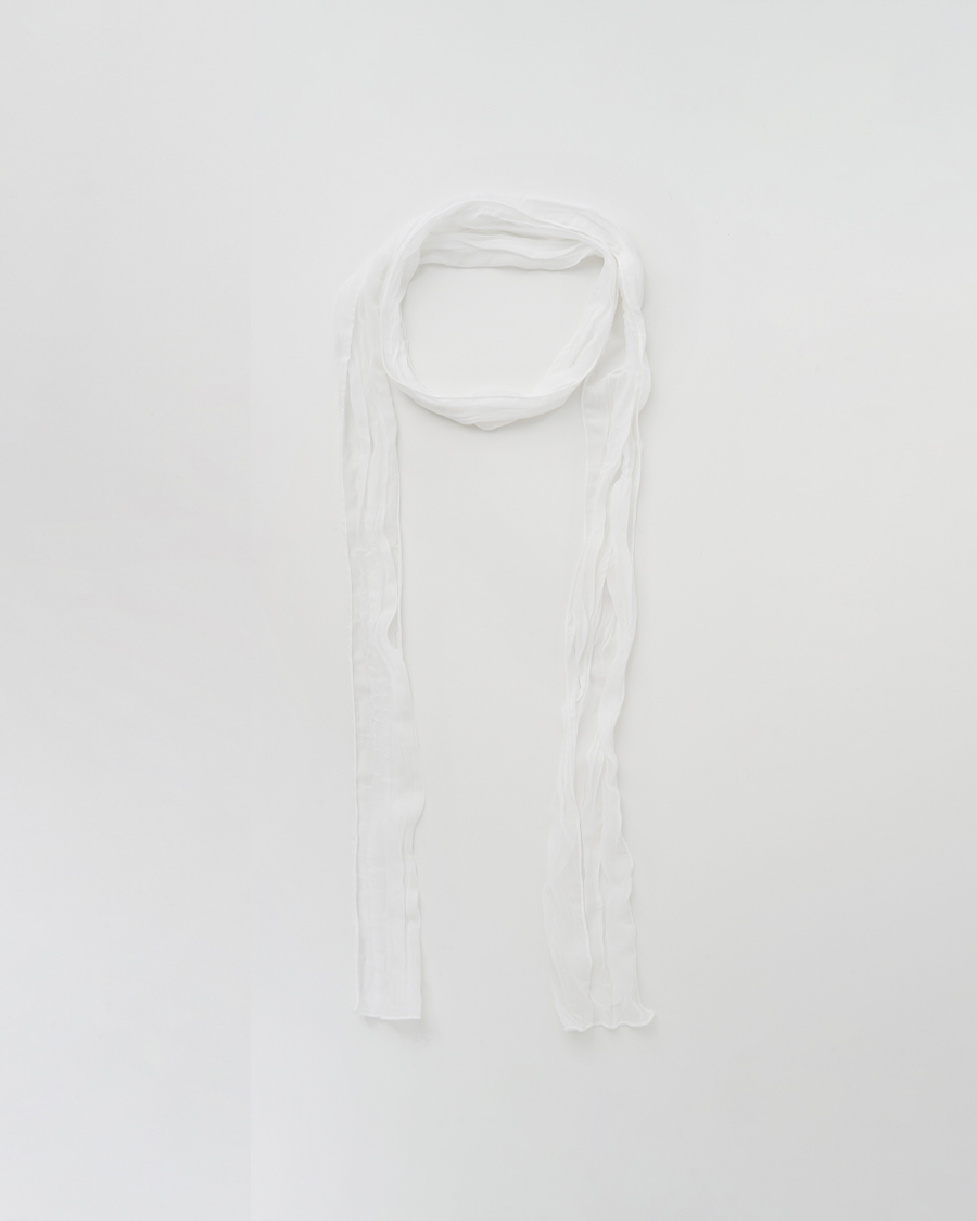 [3RD]Leeds wrinkle scarf(2color)