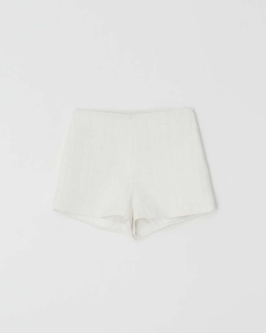 [4TH]Sophia tweed shorts(2color)
